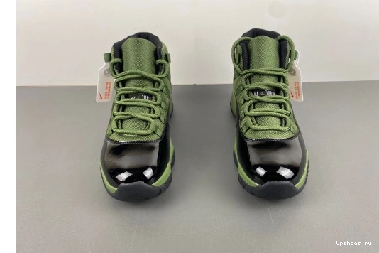 Retro CT8012-300 Military 11 CT8012-300  Green Jordan 0621